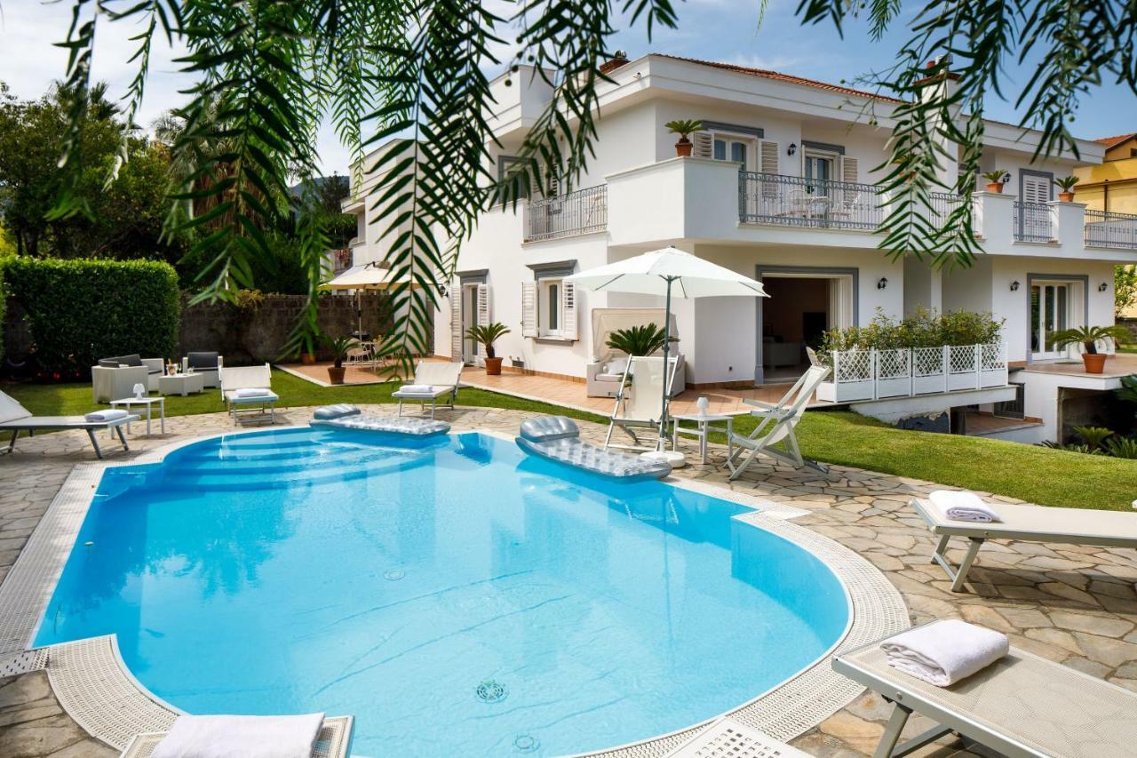 Villa D'Esposito - Sorrento Coast Sant'Agnello Exterior foto