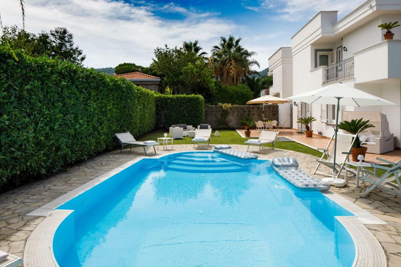 Villa D'Esposito - Sorrento Coast Sant'Agnello Exterior foto