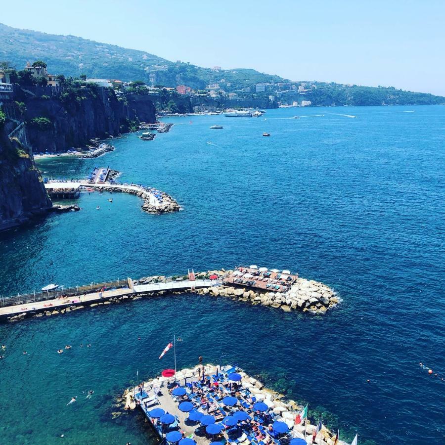 Villa D'Esposito - Sorrento Coast Sant'Agnello Exterior foto